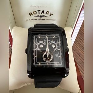 One of a kind! Swiss Made Rotary Evolution Men’s Watch - very clean.